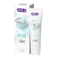 舒客 清悦鲜果 益生菌牙膏 120g （单位：支） 白色