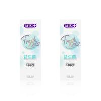 舒客 清悦鲜果 益生菌牙膏 120g （单位：支） 白色