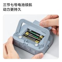 得力（deli） NS883 电子计时器 90*67*28mm 琉璃蓝 (单位:台)