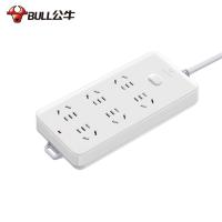 公牛（BULL） GN-109K 插排 新老包装随机 6位1.8米 （单位:个）