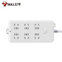 公牛（BULL） GN-109K 插排 新老包装随机 6位1.8米 （单位:个）