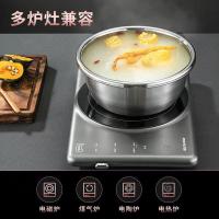 康厨亚（KANGCHUYA） KX5605-2  多用途不锈钢料理盆二件套 22cm实盆+22cm漏盆（单位：套）