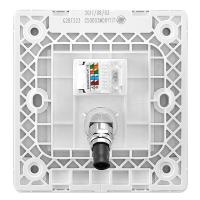 公牛（BULL） G28T223 面板插座 一位电脑+电视 白色 90X86（mm） (单位:个)
