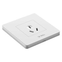公牛（BULL） G07Z103 面板插座 三孔墙壁 10A 白色 (单位:个)