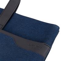 得力（deli） 63750 公文包 425*300*55mm（单位：个）蓝色