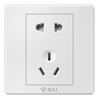 公牛（BULL） G07Z223 开关插座面板 86mm*86mm 白色 (单位:个)