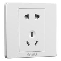 公牛（BULL） G07Z223 开关插座面板 86mm*86mm 白色 (单位:个)