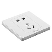 公牛（BULL） G07Z223 开关插座面板 86mm*86mm 白色 (单位:个)