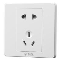 公牛（BULL） G07Z223 开关插座面板 86mm*86mm 白色 (单位:个)