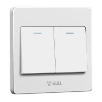公牛（BULL） GN-G07K212C 二开双控开关 16A 白色 (单位:个)
