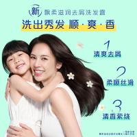 飘柔（Rejoice） 滋润去屑 洗发水 柔顺留香 200g（单位：瓶）