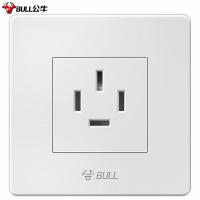 公牛（BULL） G07Z112 面板插座 16A 白色 一位三相四线插座 (单位:个)