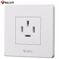 公牛（BULL） G07Z112 面板插座 16A 白色 一位三相四线插座 (单位:个)