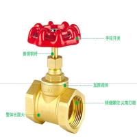 冰禹 AB4053 水管开关手动阀门 DN20 重型  （单位：个)