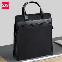 得力（deli） 63760 公文包 345*300*115mm 黑色 (单位:只)