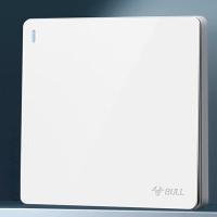 公牛（BULL） G12K111 面板开关 86*86mm  (单位：个 )象牙白