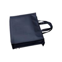 得力（deli） 63761 公文包 390*300*80mm 蓝色 (单位:只)