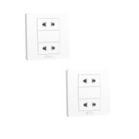 公牛（BULL） G07Z222 二位二极分体插座 10A (单位:个)