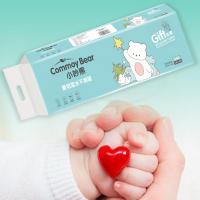 小妙熊（Commoy Bear) 超韧无芯卷纸5层印花加厚妇婴亲肤卫生纸60g/卷 14卷/提840g（单位：提）