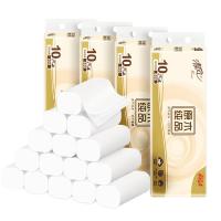 清风（APP）A02BYZ 卷纸 800g 4层 10卷/提 （单位：提）