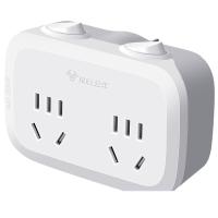 公牛（BULL） GN-9323 电源转换器 新国标 白色  新老包装随机发货 (单位:个)