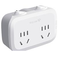 公牛（BULL） GN-9323 电源转换器 新国标 白色  新老包装随机发货 (单位:个)