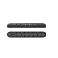 绿联（UGREEN） 50320 桌面理线器 7卡扣 127*20*12mm(单位：个) 黑色