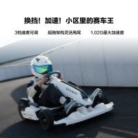 九号（Ninebot） 2代 平衡车 15km 空心胎 不可折叠 锂电池 （单位:套） 白色