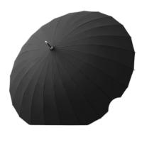 美度（MAYDU） M7005 晴雨伞 65cm*24k （单位:把） 雅致黑