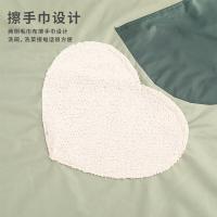 奥美优 AMY3346 加厚长袖款围裙 心想事橙 108*85cm （单位：件） 绿色