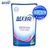 蓝月亮 自然清香洁净 洗衣液 500g (单位：袋) 蓝色