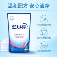 蓝月亮 自然清香洁净 洗衣液 500g (单位：袋) 蓝色
