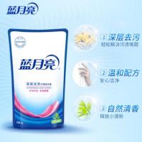 蓝月亮 自然清香洁净 洗衣液 500g (单位：袋) 蓝色