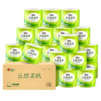 心相印（Mind Act Upon Mind） 云感柔肤卷纸 卫生纸巾 BT5410 150g*24卷*4层*105mm*140mm (单位:箱)