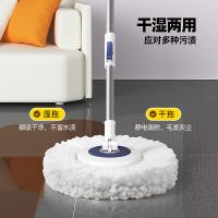 家杰优品 JJ-A62 旋转拖把套装 拖把X1 桶X1 拖布X2 (单位:套)