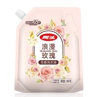 马头 JC007 浪漫玫瑰花香洗衣液 1.58kg (单位: 袋)