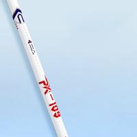 匹克（peak） PK-109 羽毛球拍 一支装   约7.00mm  (单位：支 )红白