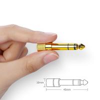 绿联（UGREEN） 20503 麦克风转接头 6.5mm转3.5mm  (单位：个 )黑色