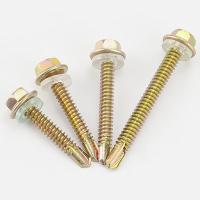 海斯迪克 gnjz-1389 外六角自攻螺钉 M4.8*25 100支/袋(单位：袋)