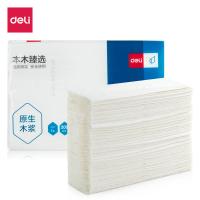 得力（deli） CC1200-01 擦手纸 200抽（单位：包）