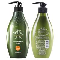 滋源（seeyoung）护发素 无患子控油 无硅油清爽蓬松顺滑柔亮  400ml （单位：瓶）