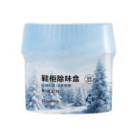 网易严选 迷雾雪松 鞋柜除味盒 120g（单位：盒）