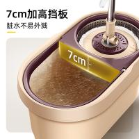 家杰优品 JJ-A15 双驱动旋转拖把 拖把X1 桶X1 拖布X4 (单位:套)