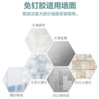 茶花（CHAHUA） 10个 粘钩挂钩 方形 随机（单位：个)