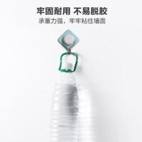 茶花（CHAHUA） 10个 粘钩挂钩 方形 随机（单位：个)