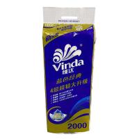 维达（Vinda）V4073 卷纸 138mm*104m 4层 200g/卷 10卷/提 (单位：提)