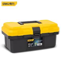 得力工具 DL432915 车载工具箱 35.5*18*16cm（单位：只）黄色