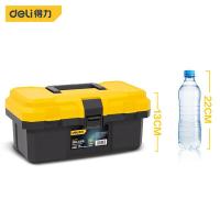 得力工具 DL432915 车载工具箱 35.5*18*16cm（单位：只）黄色