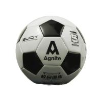 安格耐特（Agnite） F1203 PVC机缝足球 5号标准足球 黑白色 (单位:个)