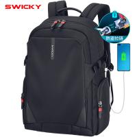 瑞驰（SWICKY） 88099 商务双肩背包 16英寸 黑色（单位：个）
